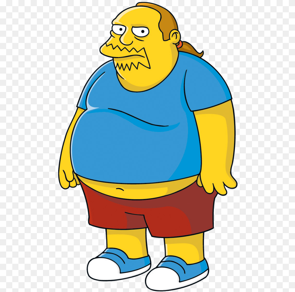 Comic Book Guy Simpsons, Baby, Person, Face, Head Free Png Download