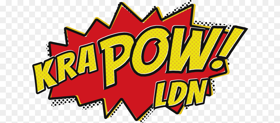 Comic Book Pow, Dynamite, Weapon, Logo Free Transparent Png