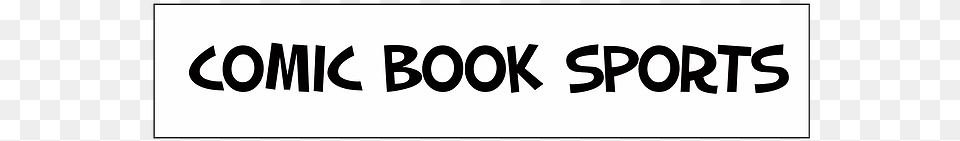 Comic Book Sports Box Darkness, Text, Logo Free Png