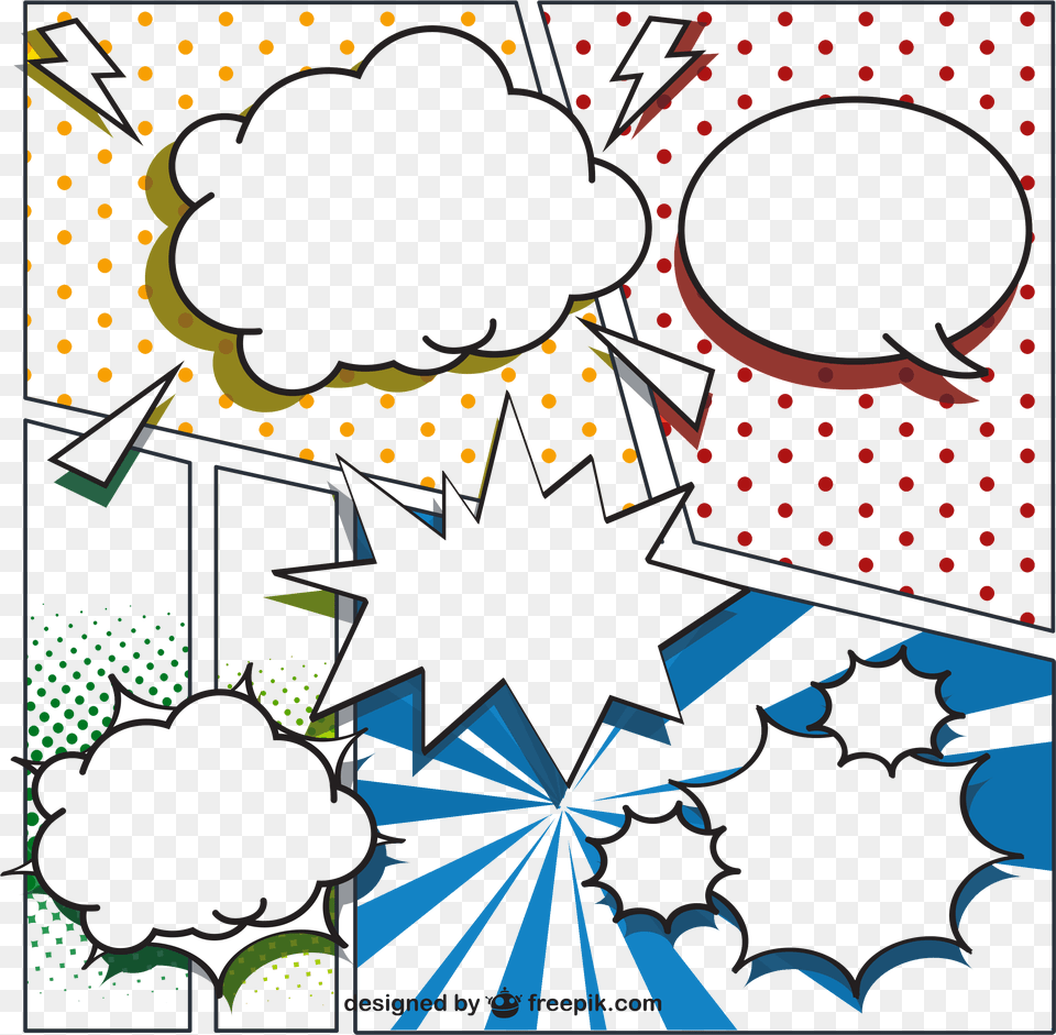 Comic Book Style Clipart Jpg Stock Comic Style Background, Art, Graphics, Pattern Free Transparent Png