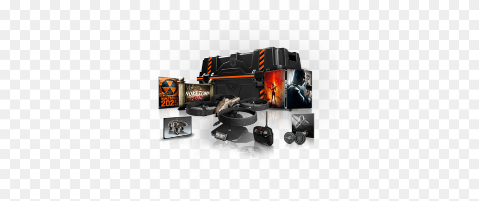 Comic Books Movies Games Blog Everything Related Call Of Duty Black Ops Ii Care Package Xbox, Adult, Male, Man, Person Png Image
