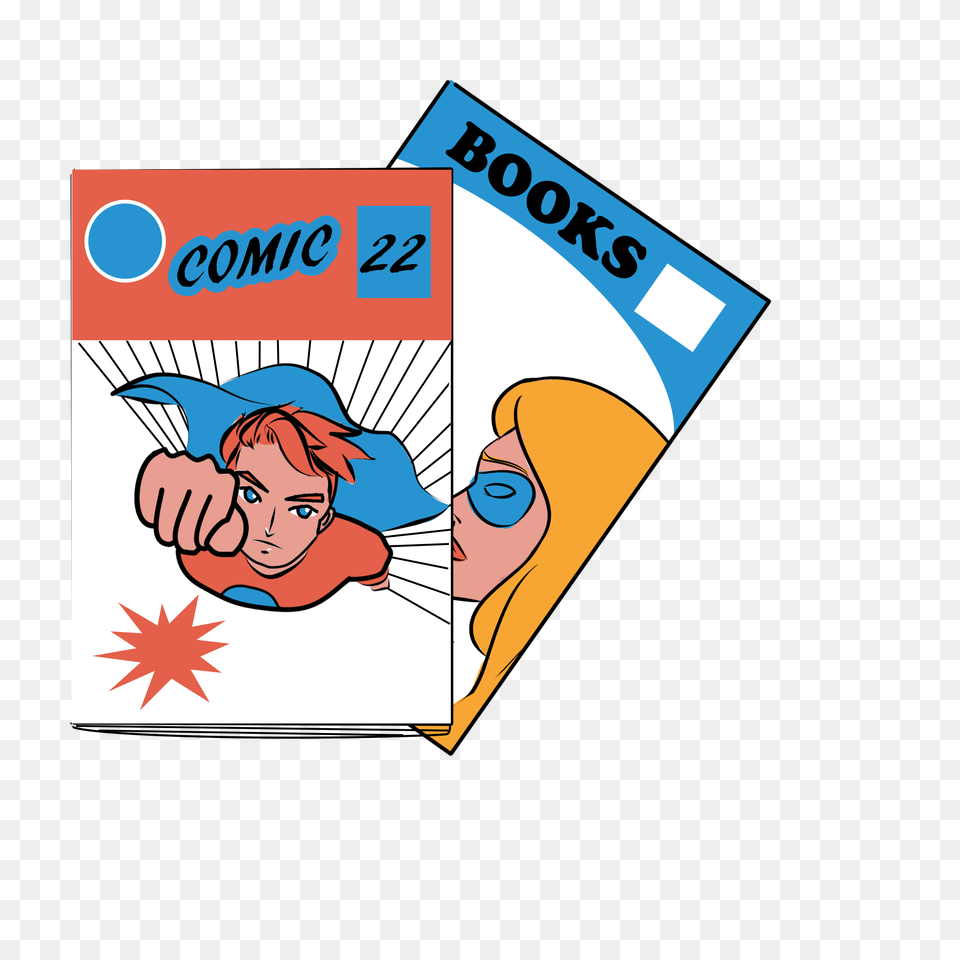 Comic Books The Varsity, Advertisement, Poster, Baby, Person Free Transparent Png
