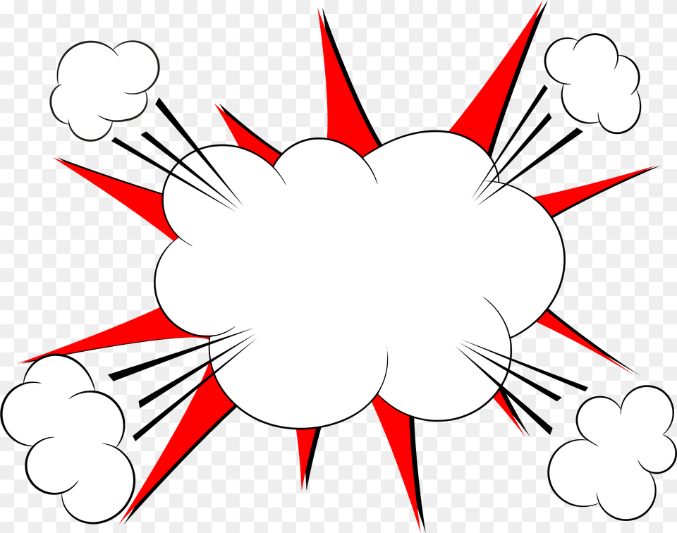 Comic Boom Explosion Vector Svg Vol 2 Illustration, Person, Flower, Plant, Nature Free Png Download