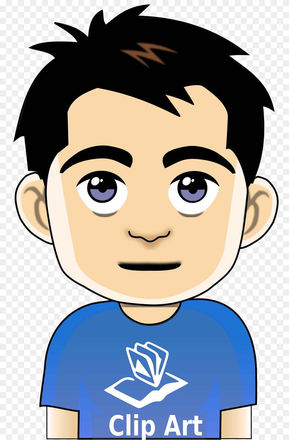 Comic Boy Clipart, T-shirt, Photography, Clothing, Person Free Transparent Png