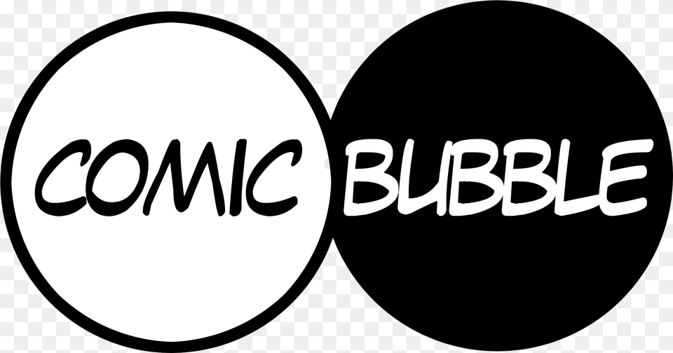 Comic Bubble Logo, Text Png Image