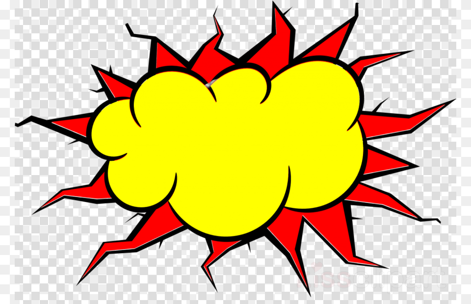 Comic Bubbles Explosion Clipart Comic Book Comics Bubble Comic Free Png Download