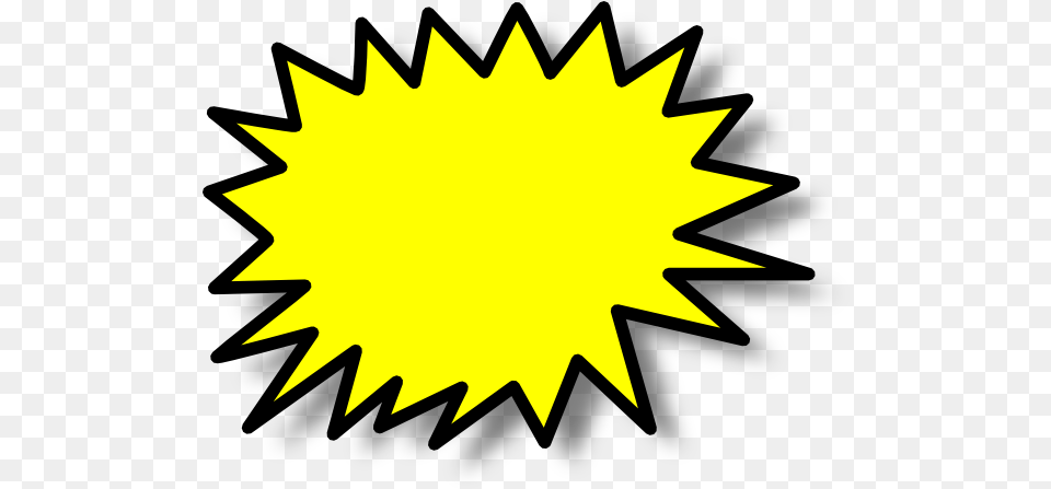 Comic Callout Yellow Clip Star Burst Clip Art, Leaf, Plant, Logo, Person Png