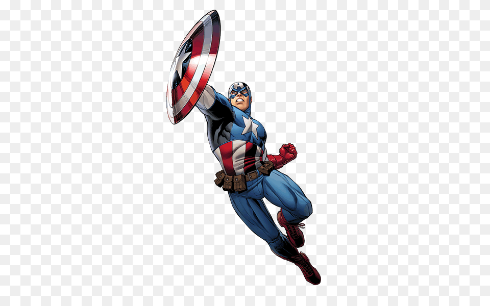 Comic Captain America, Book, Comics, Publication, Person Free Png Download