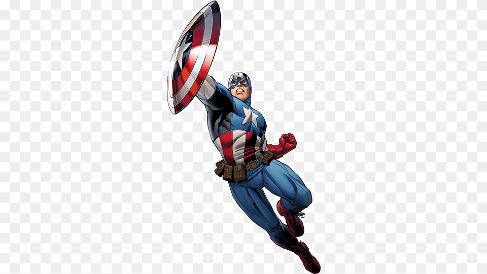 Comic Captain America Wall Sticker Wall Tattoo Wall Decoration Tv Marvel, Book, Comics, Publication, Adult Png Image