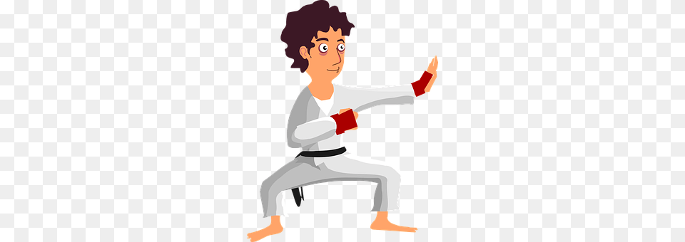 Comic Characters Karate, Martial Arts, Person, Sport Png