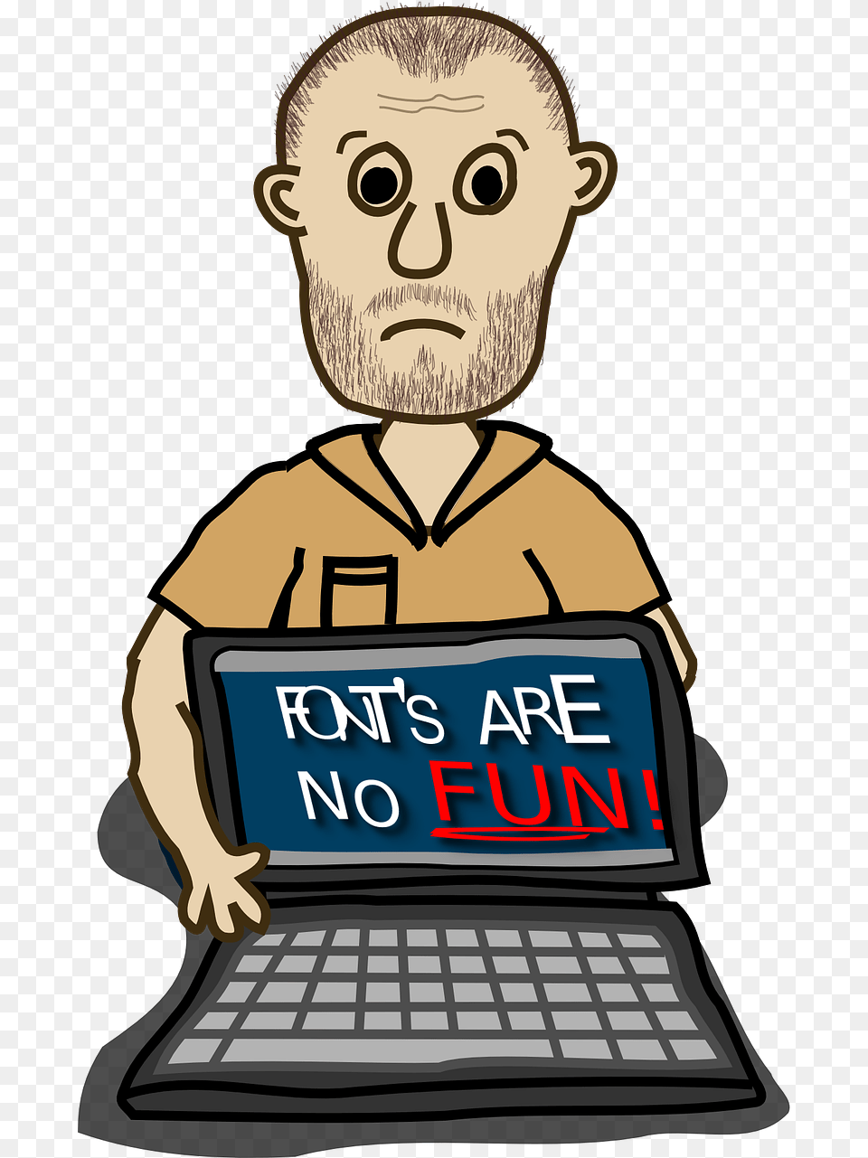 Comic Characters, Computer, Electronics, Pc, Laptop Png