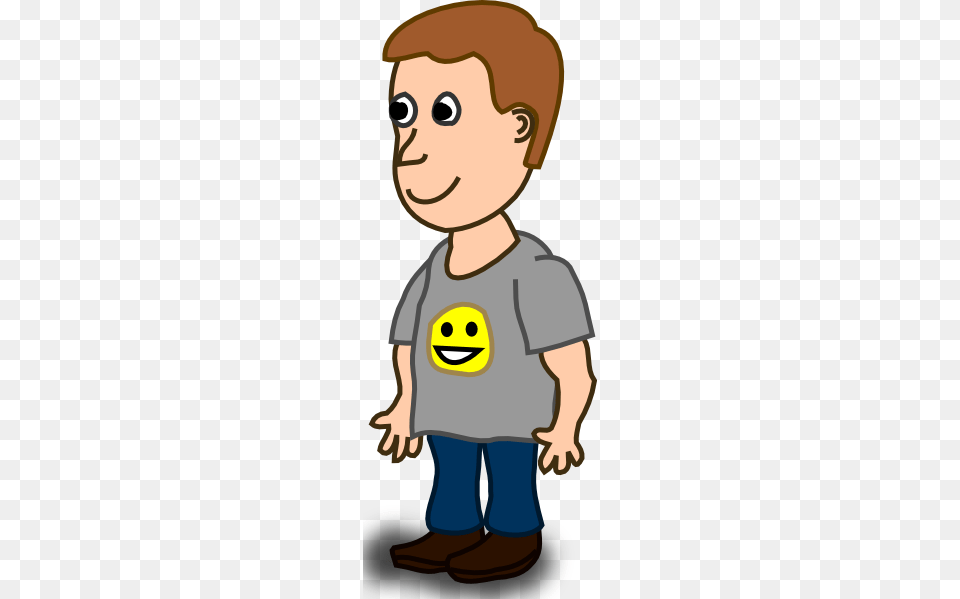 Comic Characters Boy Clip Art, T-shirt, Clothing, Person, Baby Free Png