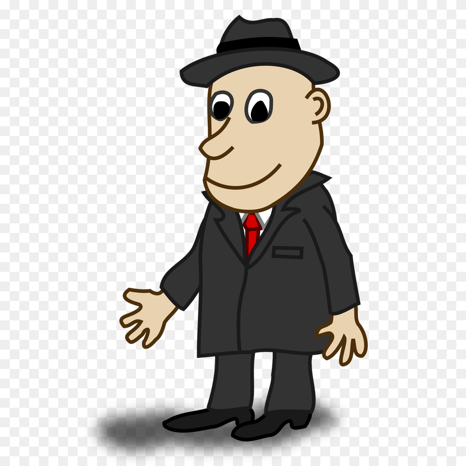 Comic Characters Businessman Icons, Formal Wear, Baby, Suit, Clothing Free Transparent Png