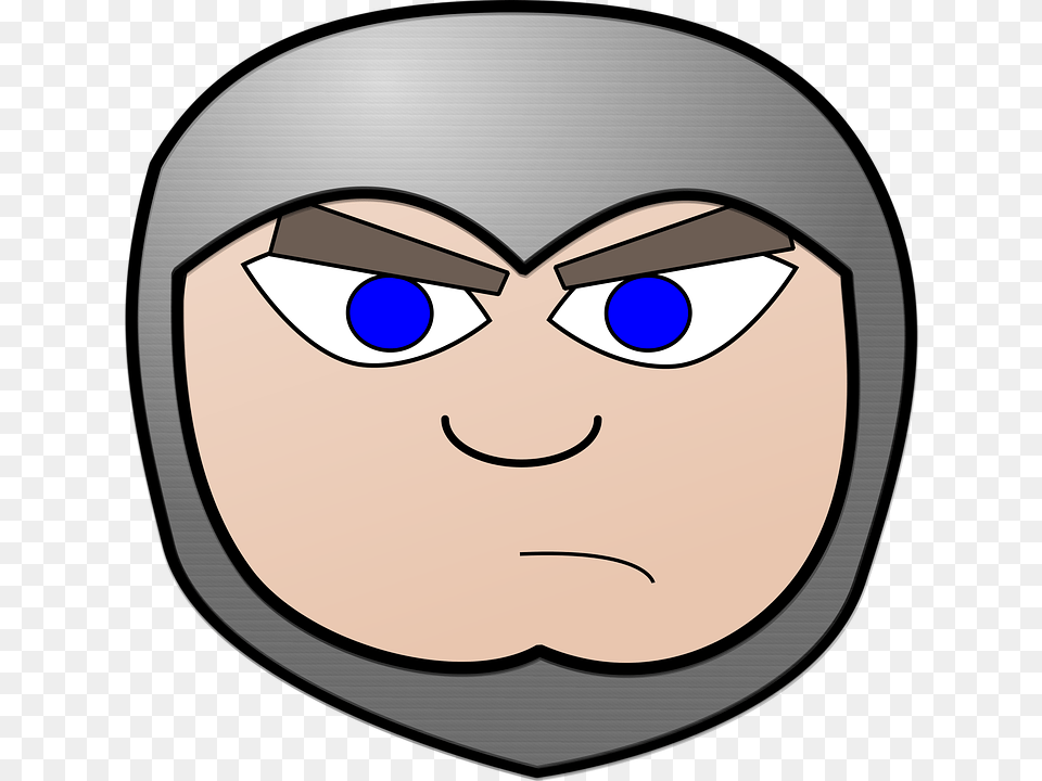 Comic Characters Dress Up Head Head Knight Soldier Knight Face Cartoon, Cap, Clothing, Hat, Bathing Cap Free Transparent Png
