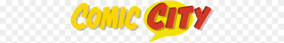 Comic City Logo, Dynamite, Weapon, Text Free Transparent Png
