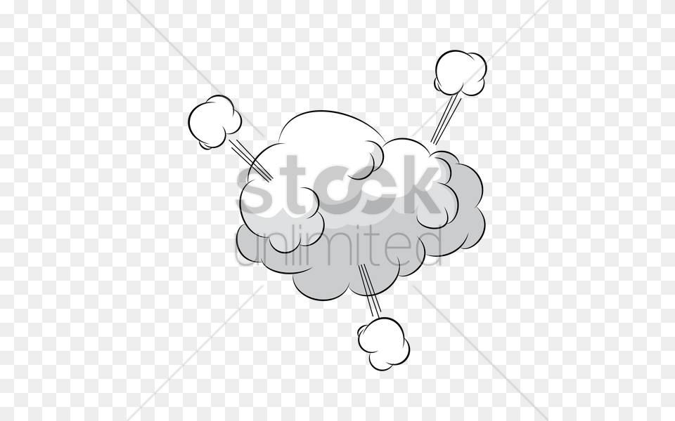 Comic Cloud V Illustration, Body Part, Hand, Person Free Transparent Png