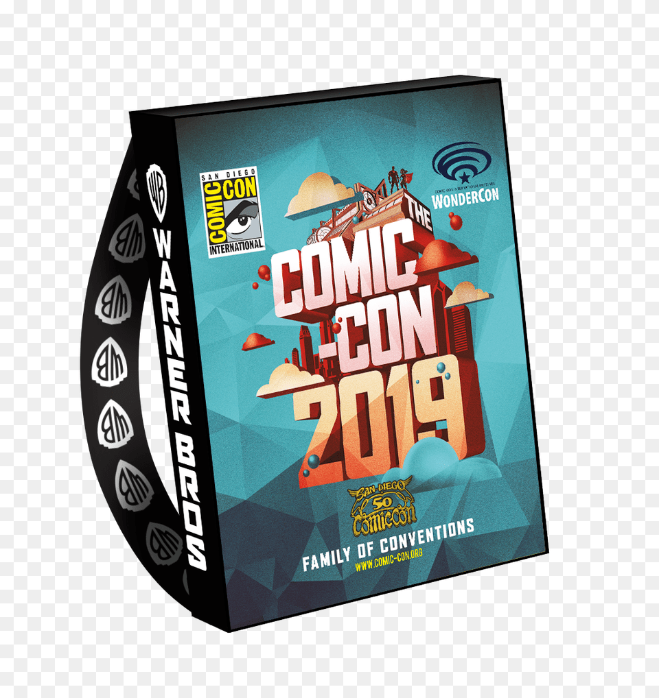 Comic Con 2019 Warner Bros Reveals Bags For Watchmen Games, Advertisement, Poster, Disk, Dvd Free Png