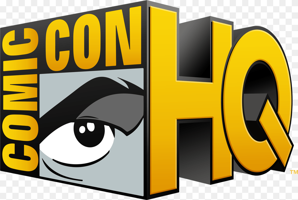 Comic Con International And Lionsgate Unveil Plans Comic Con Hq Logo, Book, Publication, Comics, Gas Pump Png Image