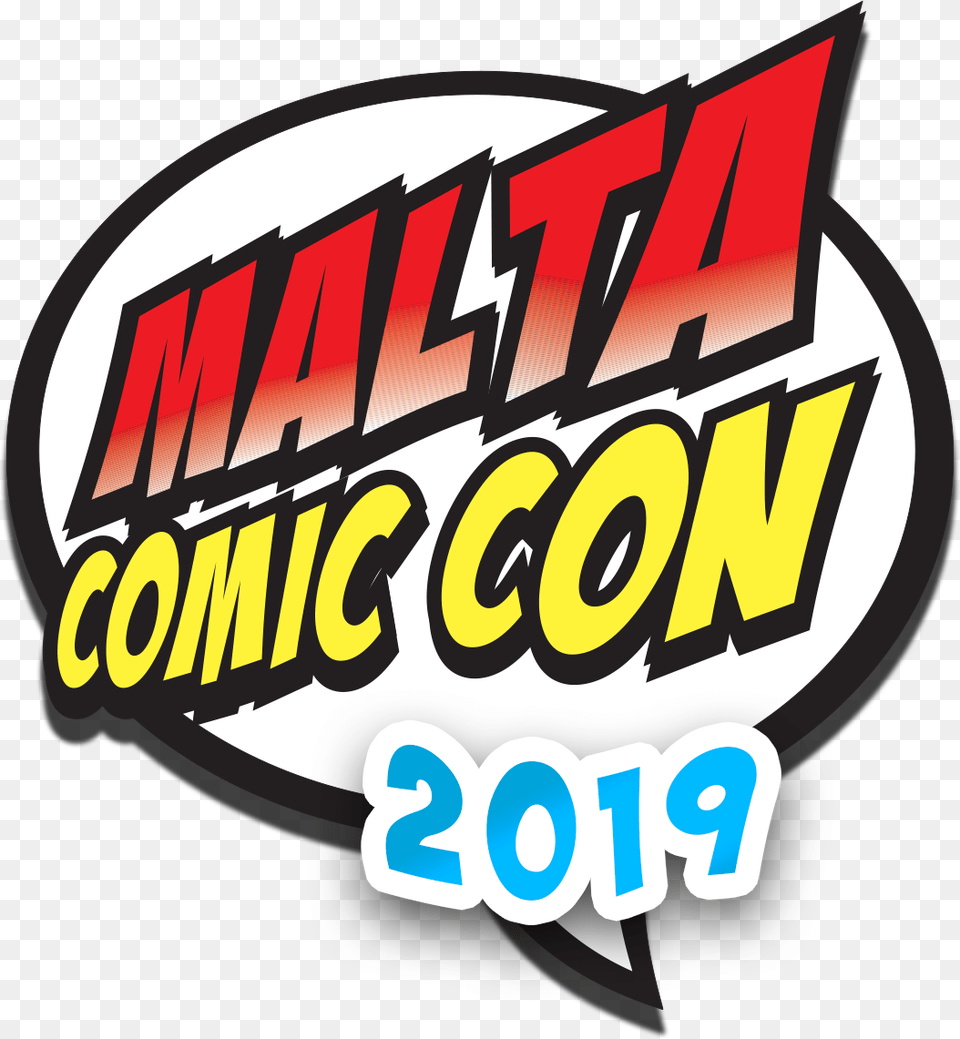 Comic Con Malta, Logo, Dynamite, Weapon Png