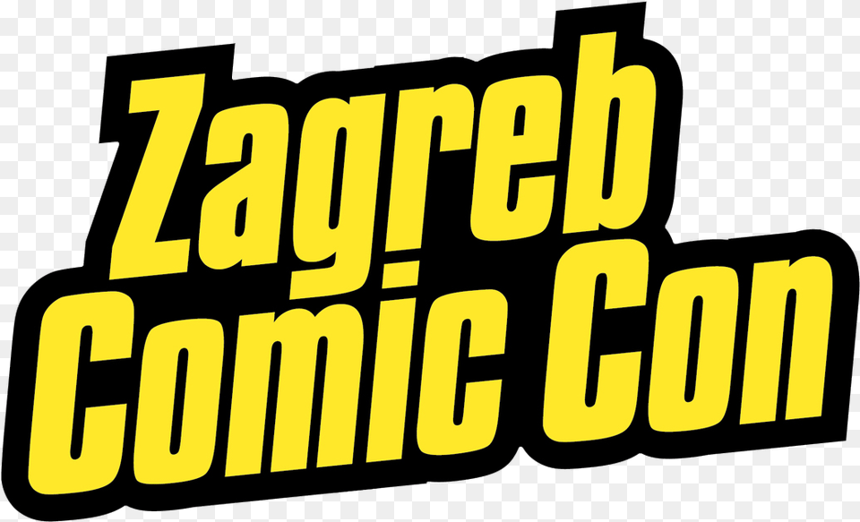 Comic Con Zagreb 2018, Text Free Png