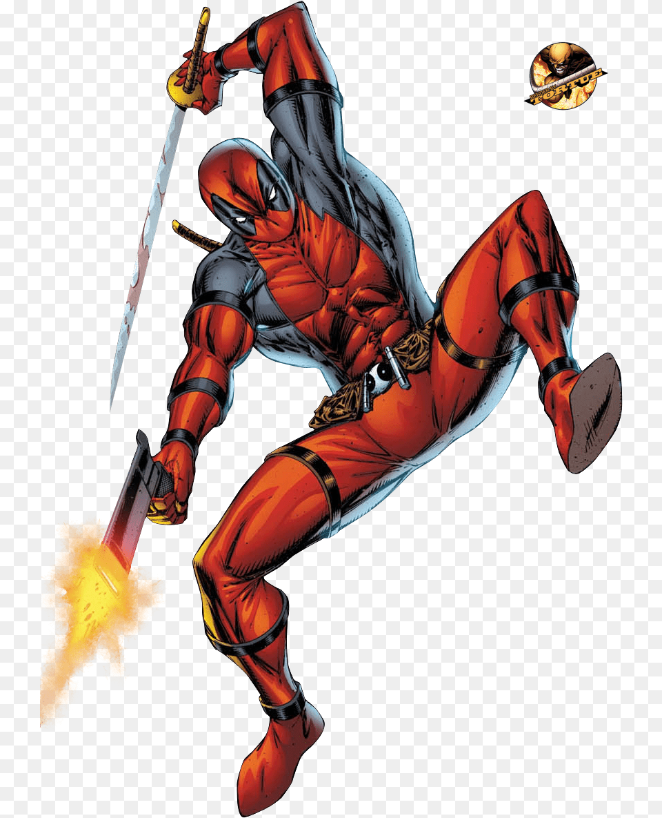 Comic Deadpool, Adult, Female, Person, Woman Free Png Download