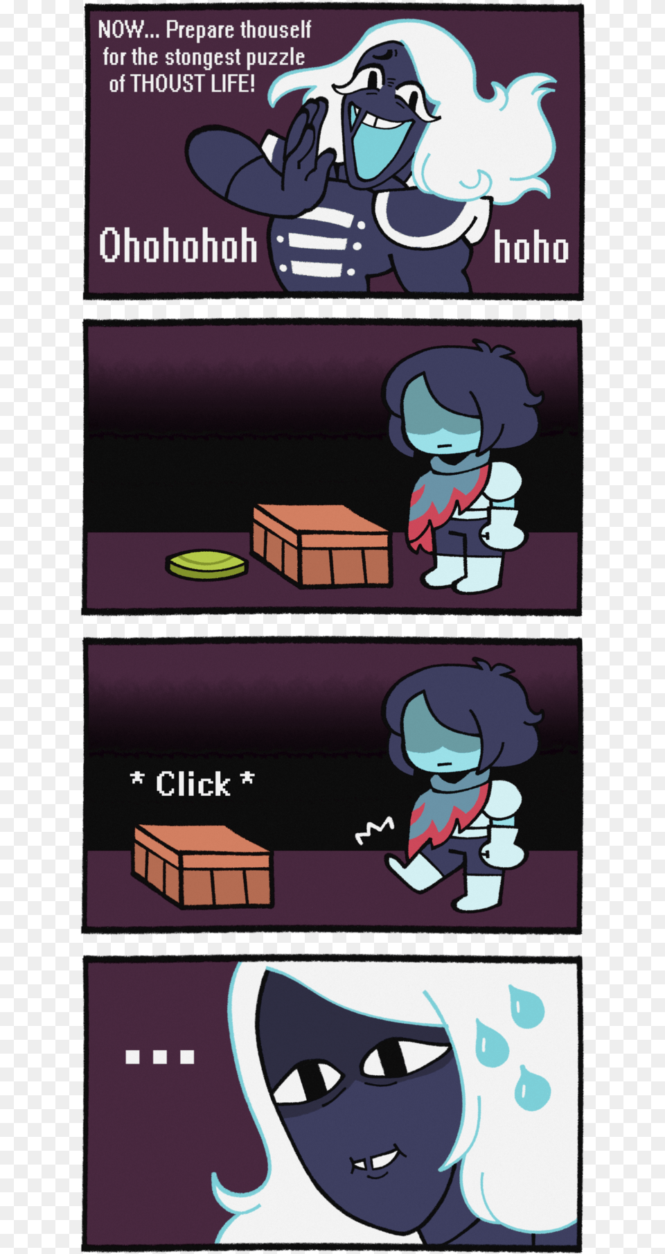 Comic Deltarune, Book, Comics, Publication, Baby Free Png