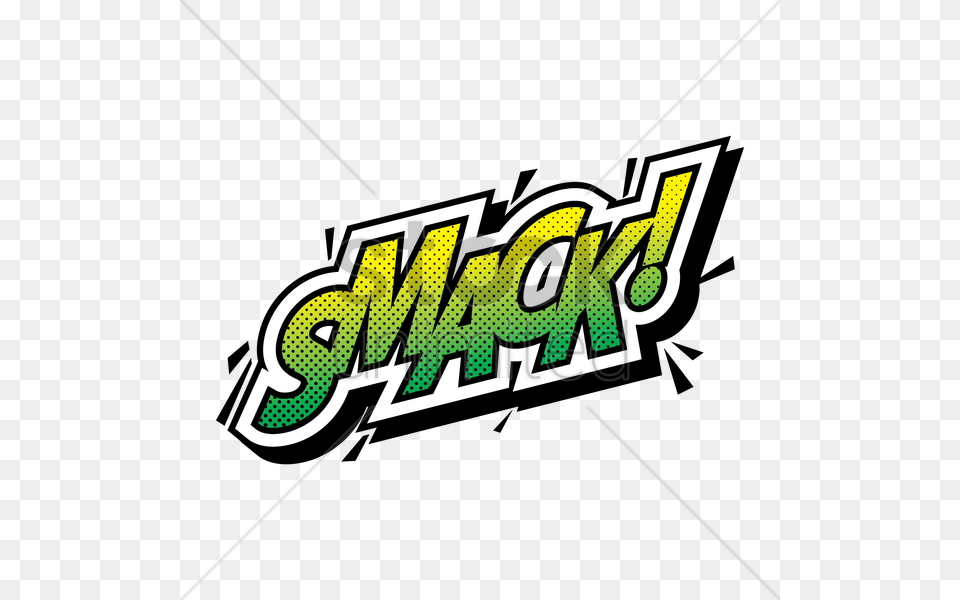 Comic Effect Smack V Smack Comic, Logo Free Png