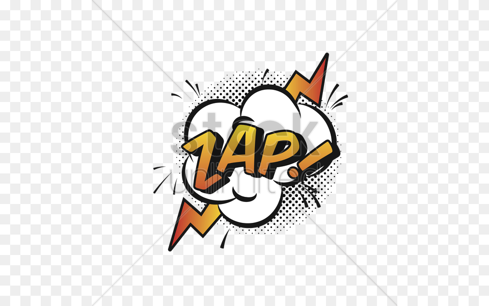 Comic Effect Zap Vector Image, Body Part, Hand, Person, Animal Free Transparent Png