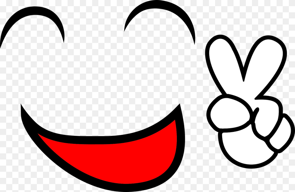Comic Emoji Emoticon Cara Feliz La Paz Smiley Smiley Face Png