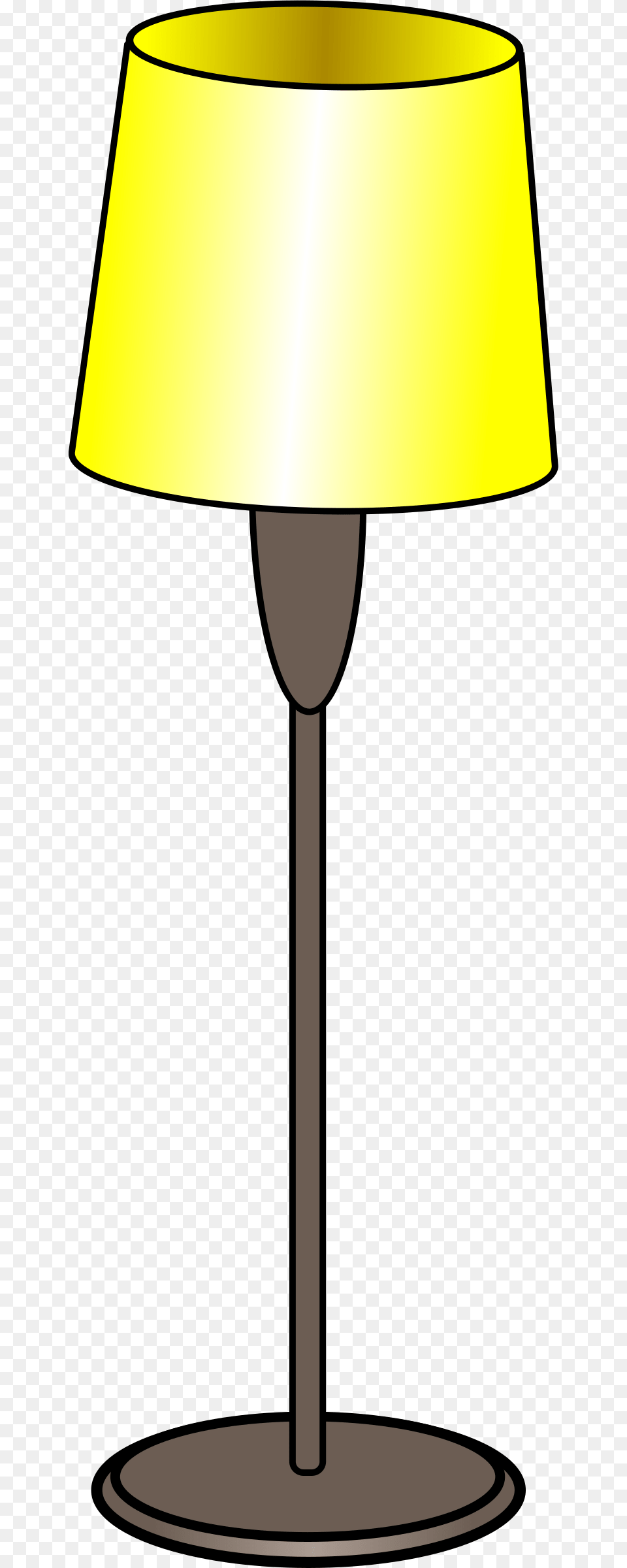 Comic Floor Lamp Standing Lamp Clipart, Lampshade, Table Lamp Free Transparent Png
