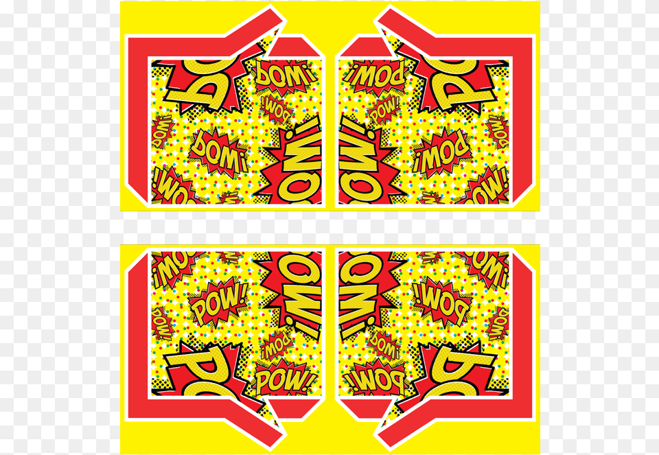 Comic In Blurb Pow Skateboards, Food, Sweets Free Transparent Png