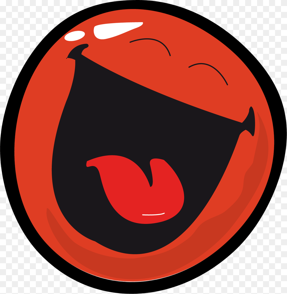Comic Laugh Face Smiley Clipart Uchiha Clan, Logo, Disk Free Png Download