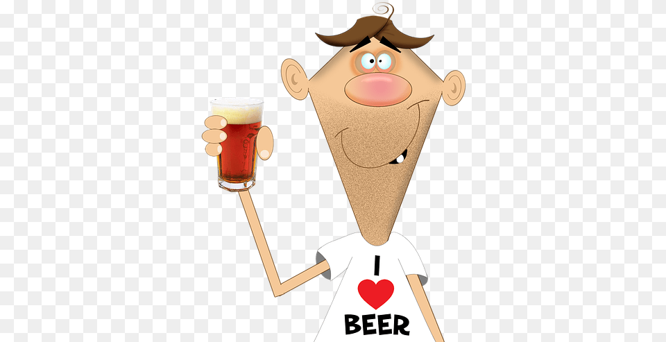 Comic Man People Student Young Booze Cartoon Cartoon, Alcohol, Beer, Beverage, Glass Free Transparent Png