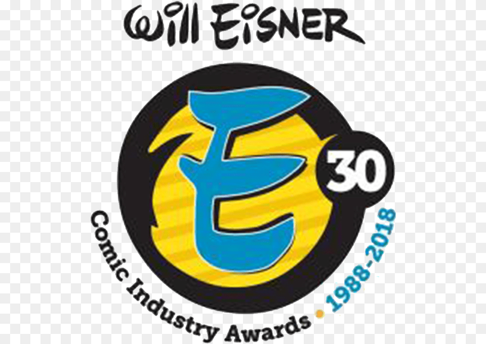 Comic Oscars 2018 Eisner Award, Logo, Emblem, Symbol, Ball Png Image