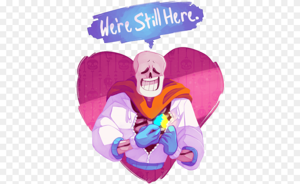 Comic Papyrus One Heart Two Souls Undertale Comic Undertale Au Comic Papyrus, Book, Comics, Publication, Purple Free Png