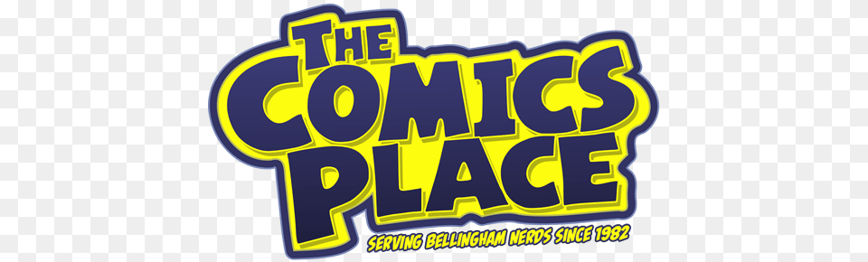 Comic Place Logo Comics Place, Dynamite, Weapon Free Transparent Png