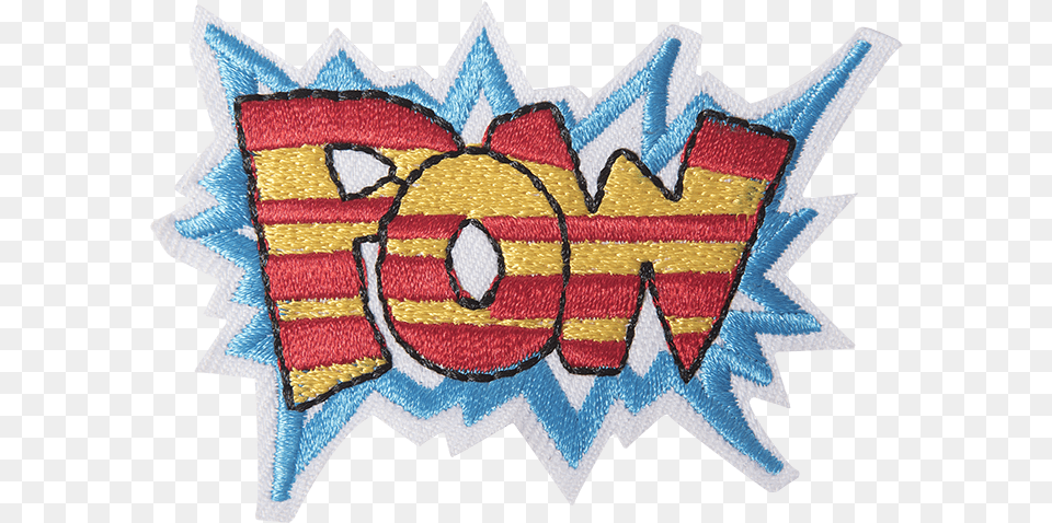 Comic Red Yellow Pow Yellow, Art, Home Decor, Pattern Free Png