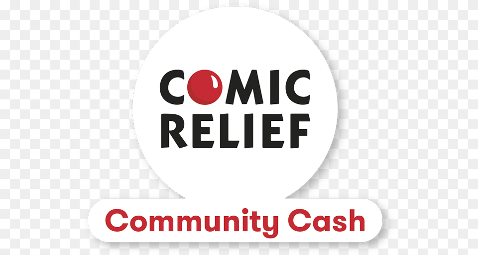 Comic Reliefcommunity Cash Logodsrgb Community Comic Relief, Logo Free Transparent Png