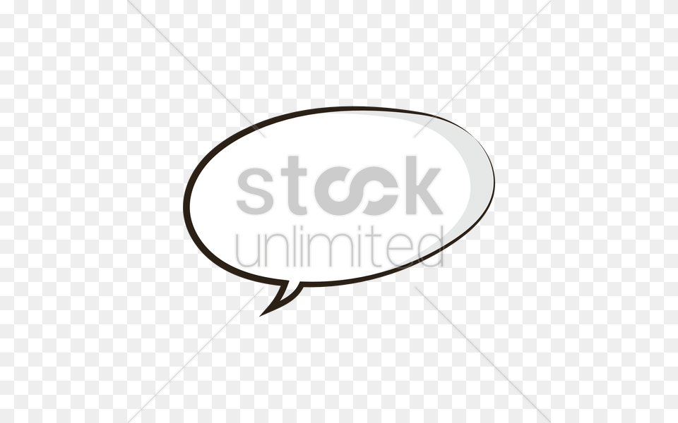 Comic Speech Bubble Vector Image, Cutlery, Lighting, Spoon, Oval Png