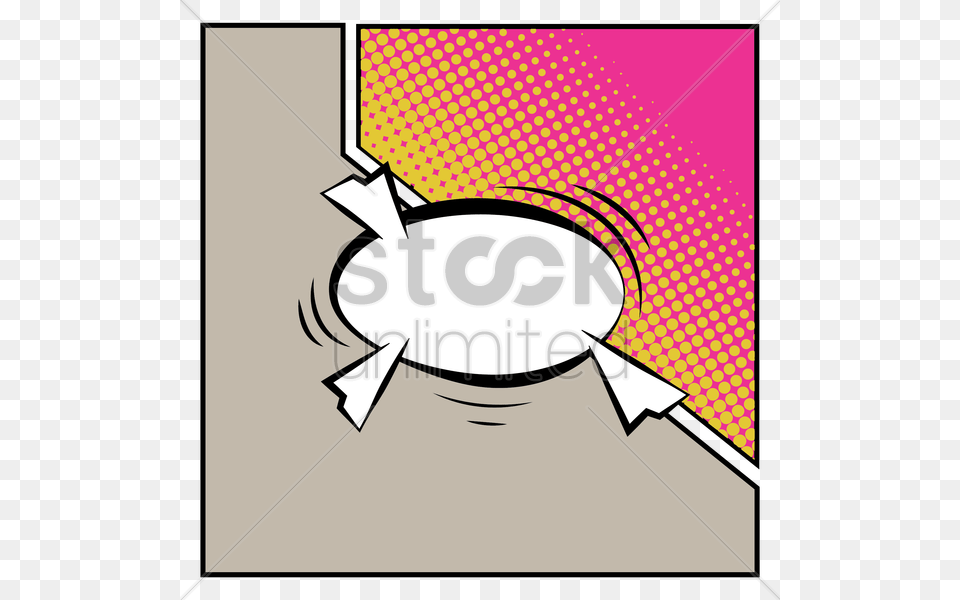 Comic Speech Bubble Vector Image, Art Free Png