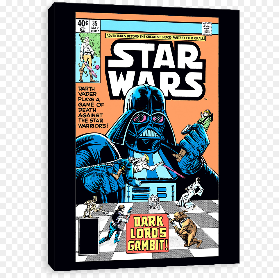 Comic Star Wars Comic Marvel Star Wars, Book, Comics, Publication, Adult Free Png Download