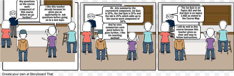Comic Strip About Asking Question To A Teacher, Book, Comics, Publication, Person Free Transparent Png