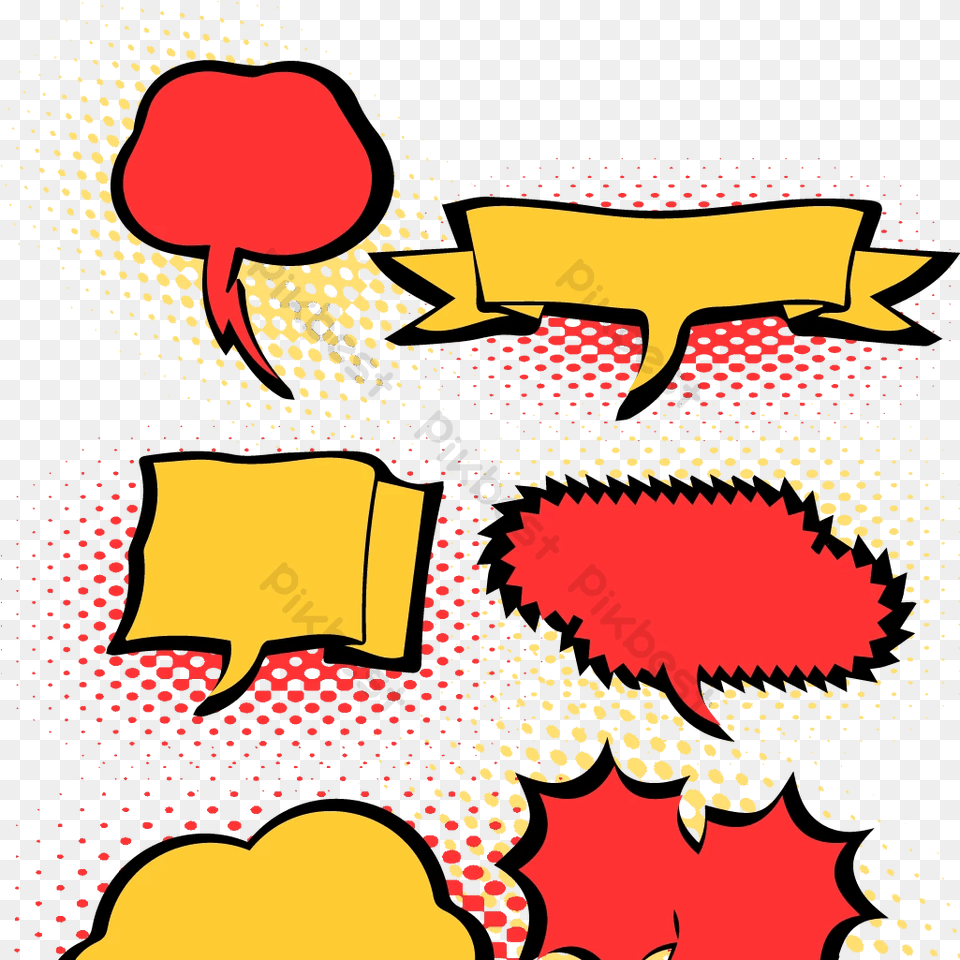 Comic Style Dialog Vector Of Mushroom Cloud Ai Free Vertical, Leaf, Plant, Logo, Art Png