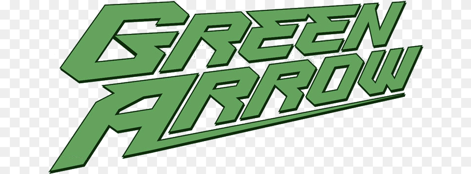 Comic Superhelden Green Arrow, Text, Logo Free Transparent Png