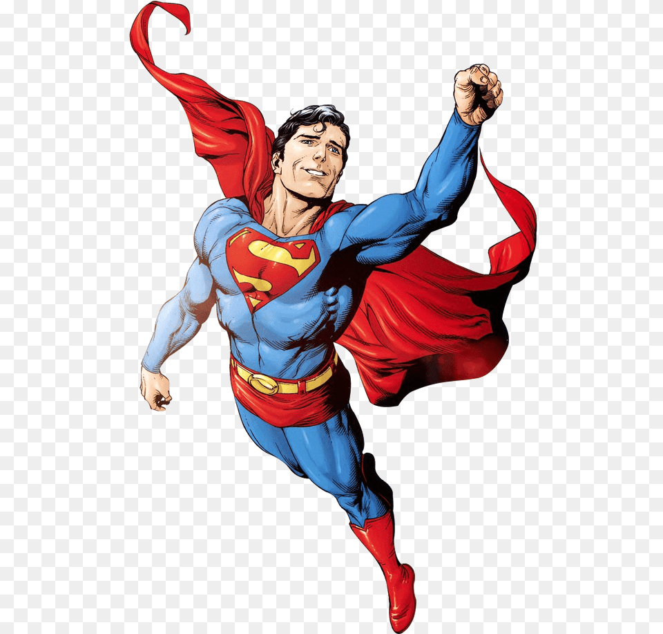 Comic Superman, Adult, Person, Female, Woman Free Png