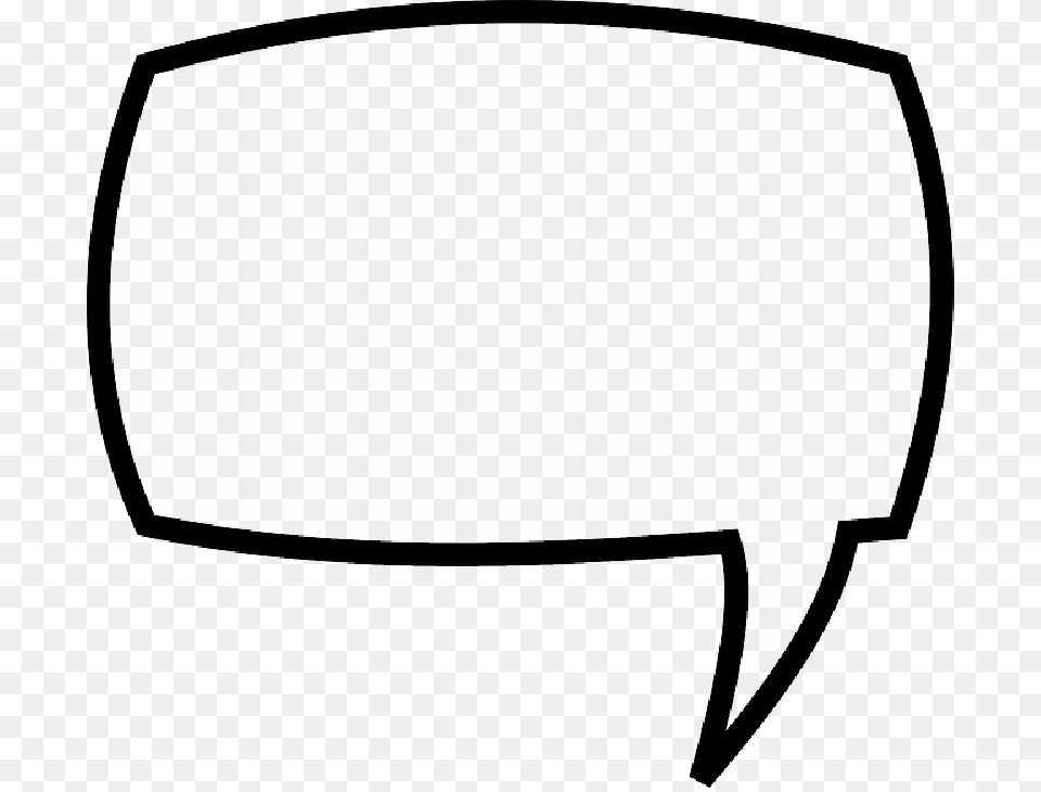 Comic Text Cloud Free Transparent Png