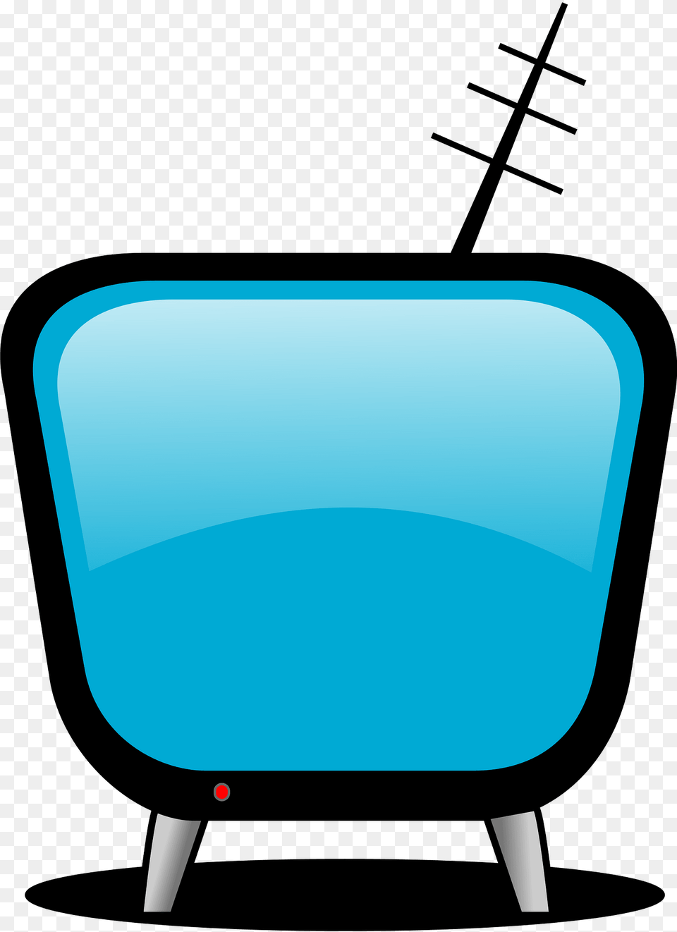 Comic Tv Clipart, Screen, Monitor, Hardware, Electronics Png