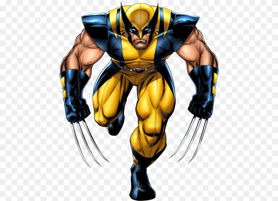 Comic Wolverine, Adult, Person, Woman, Female Free Png Download
