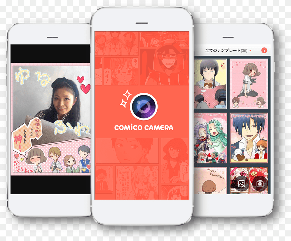 Comico Camera Comico App, Phone, Electronics, Mobile Phone, Person Free Png Download