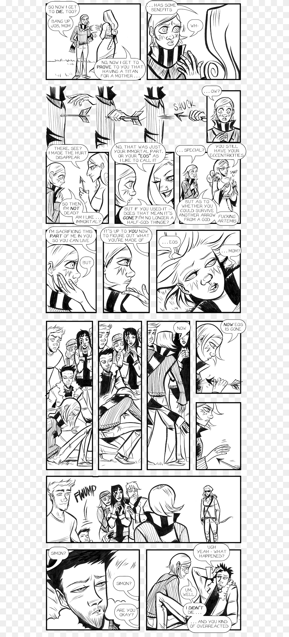 Comics, Book, Publication, Manga, Person Free Png Download